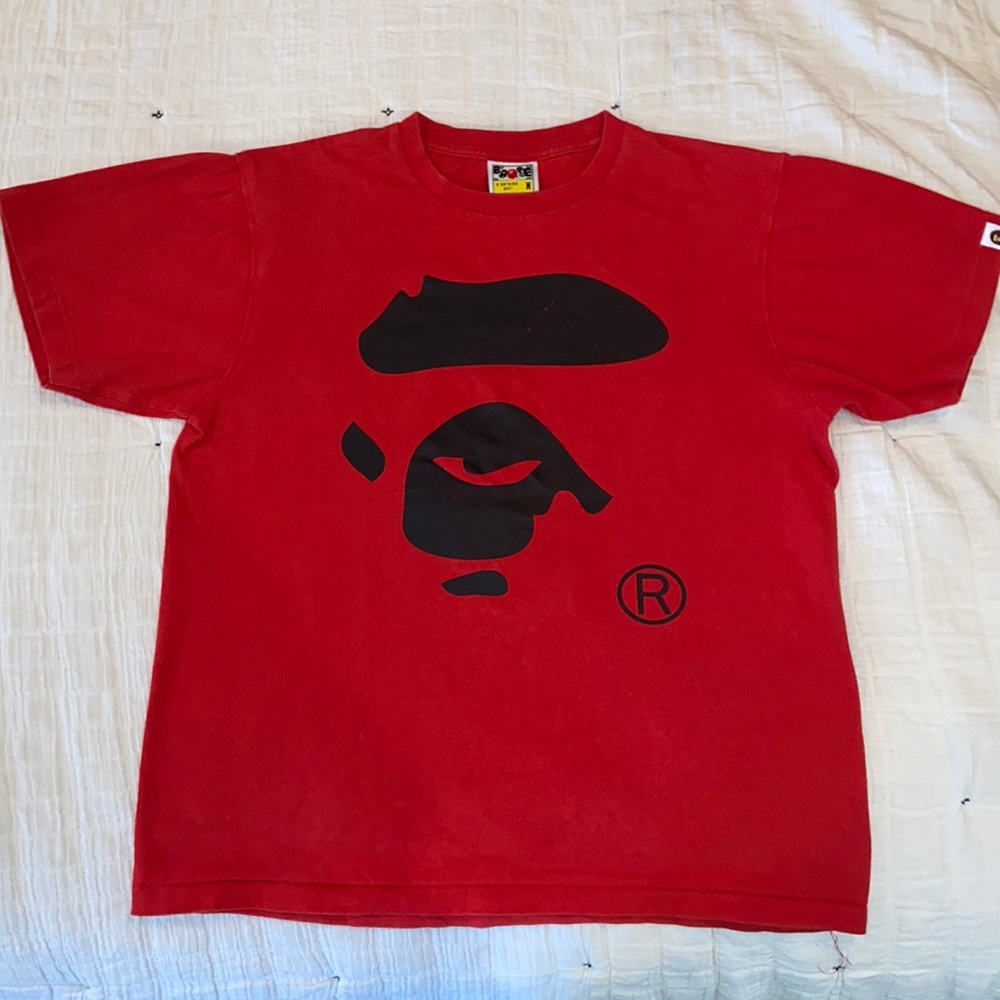 Authentic A Bathing Ape, BAPE, T-Shirt